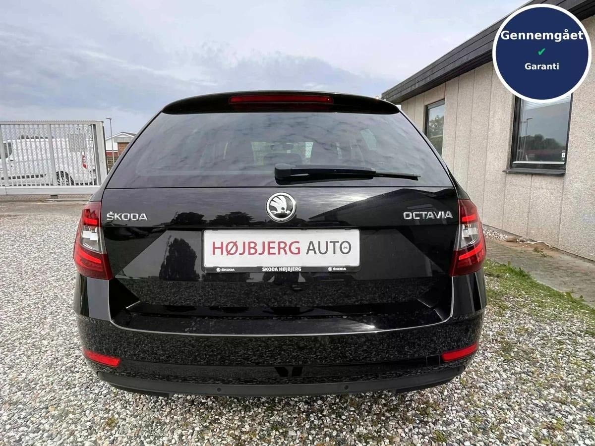 Škoda Octavia Combi 1.4 TSI DSG Sequential, 7-trins, 150ps, 2018