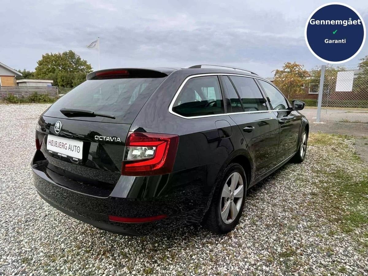 Škoda Octavia Combi 1.4 TSI DSG Sequential, 7-trins, 150ps, 2018