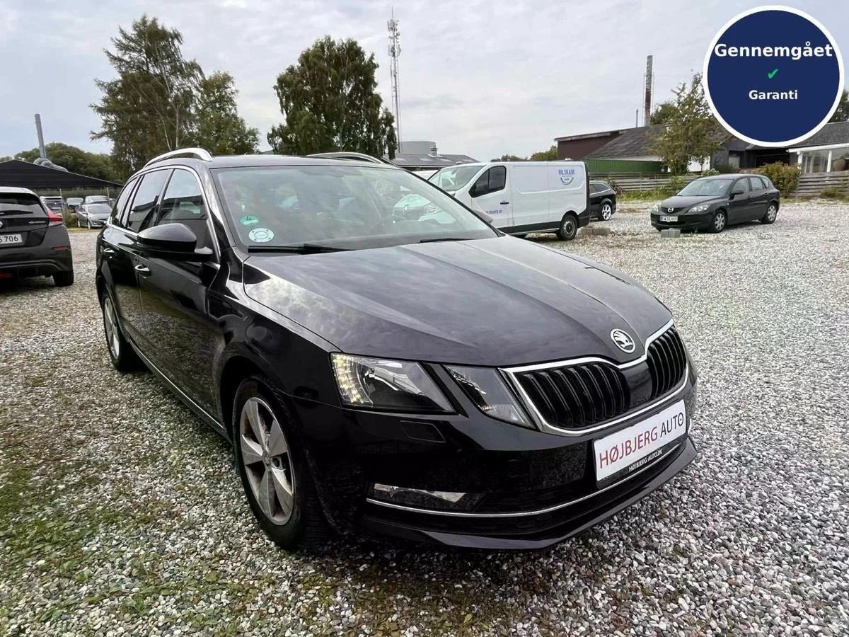 Škoda Octavia Combi 1.4 TSI DSG Sequential, 7-trins, 150ps, 2018