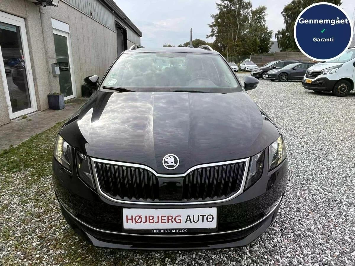 Škoda Octavia Combi 1.4 TSI DSG Sequential, 7-trins, 150ps, 2018