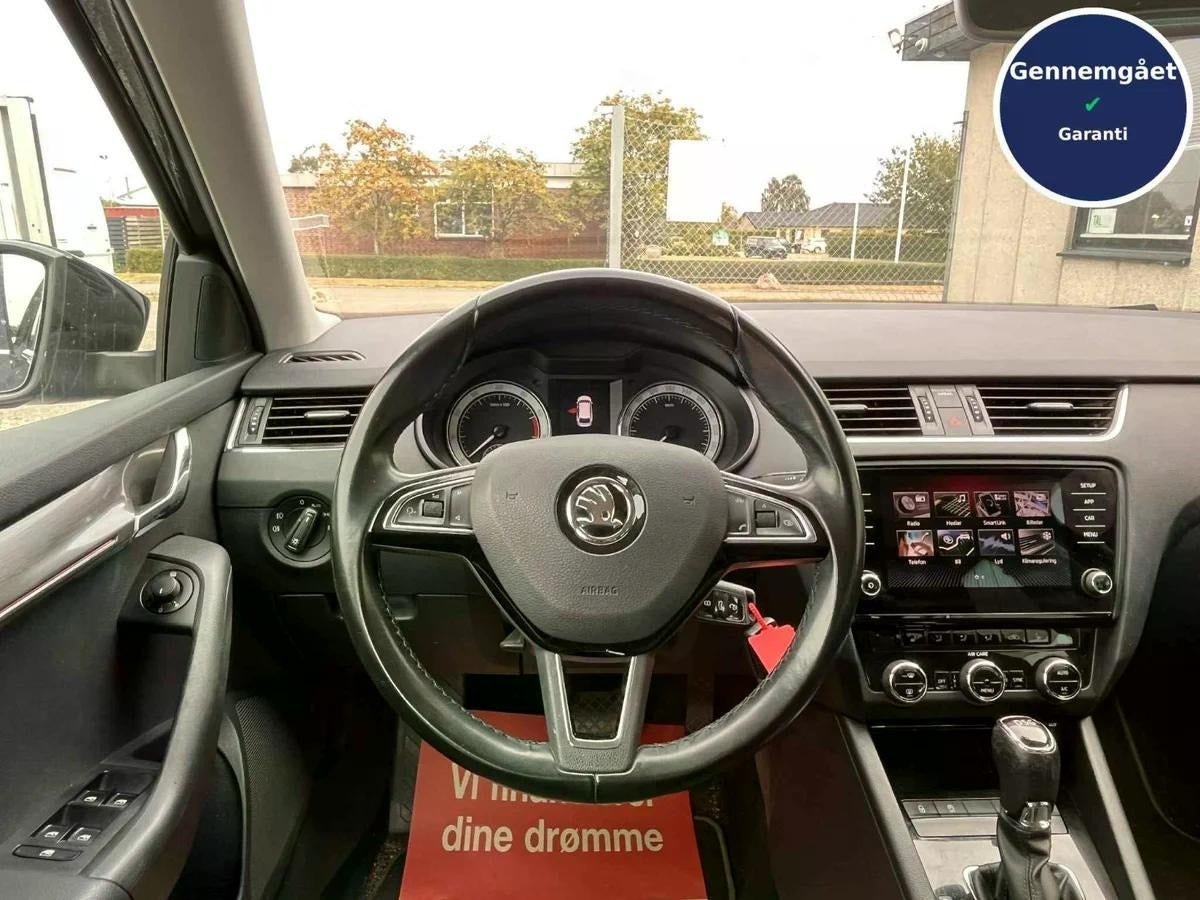 Škoda Octavia Combi 1.4 TSI DSG Sequential, 7-trins, 150ps, 2018