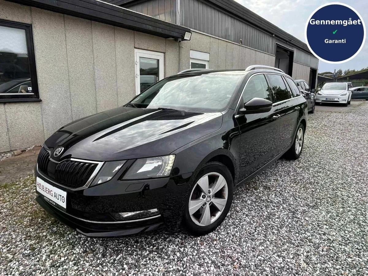 Škoda Octavia Combi 1.4 TSI DSG Sequential, 7-trins, 150ps, 2018
