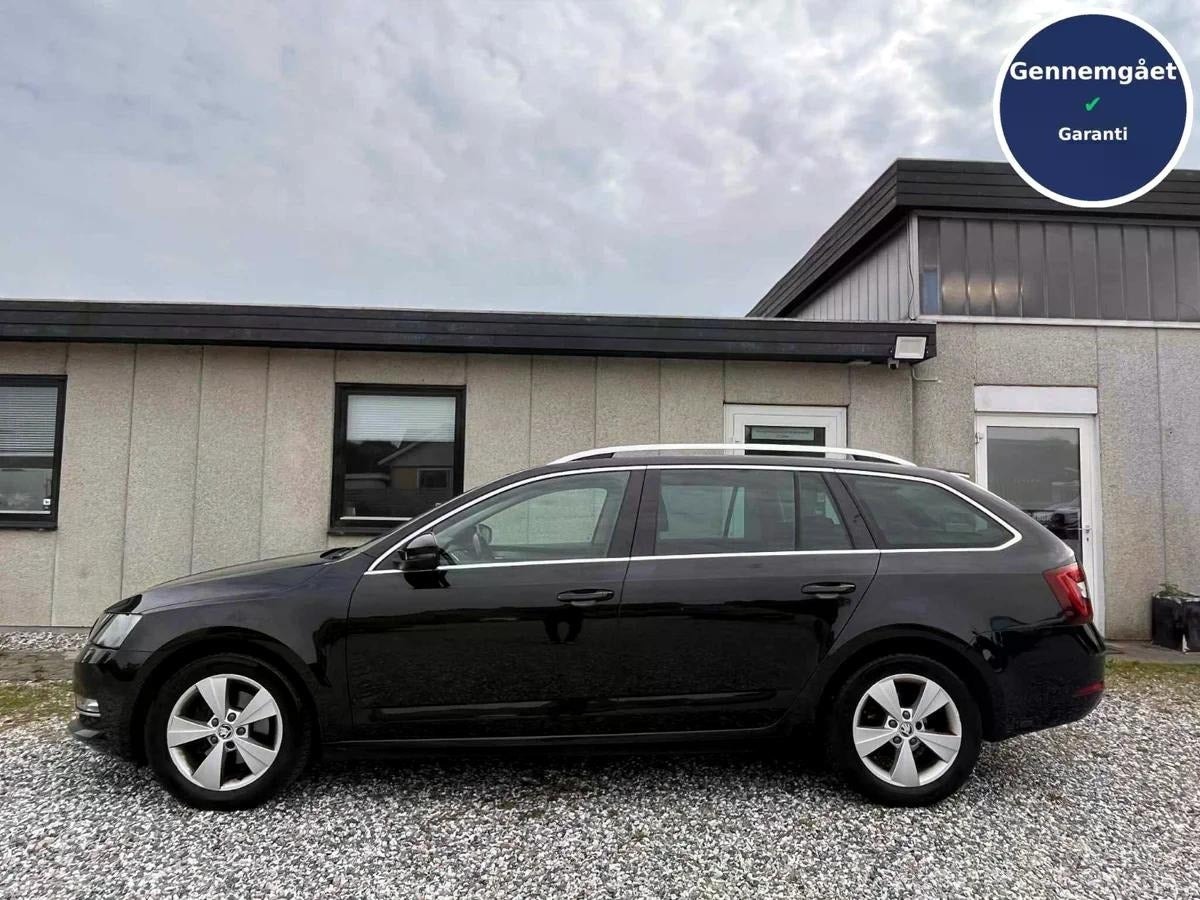 Škoda Octavia Combi 1.4 TSI DSG Sequential, 7-trins, 150ps, 2018