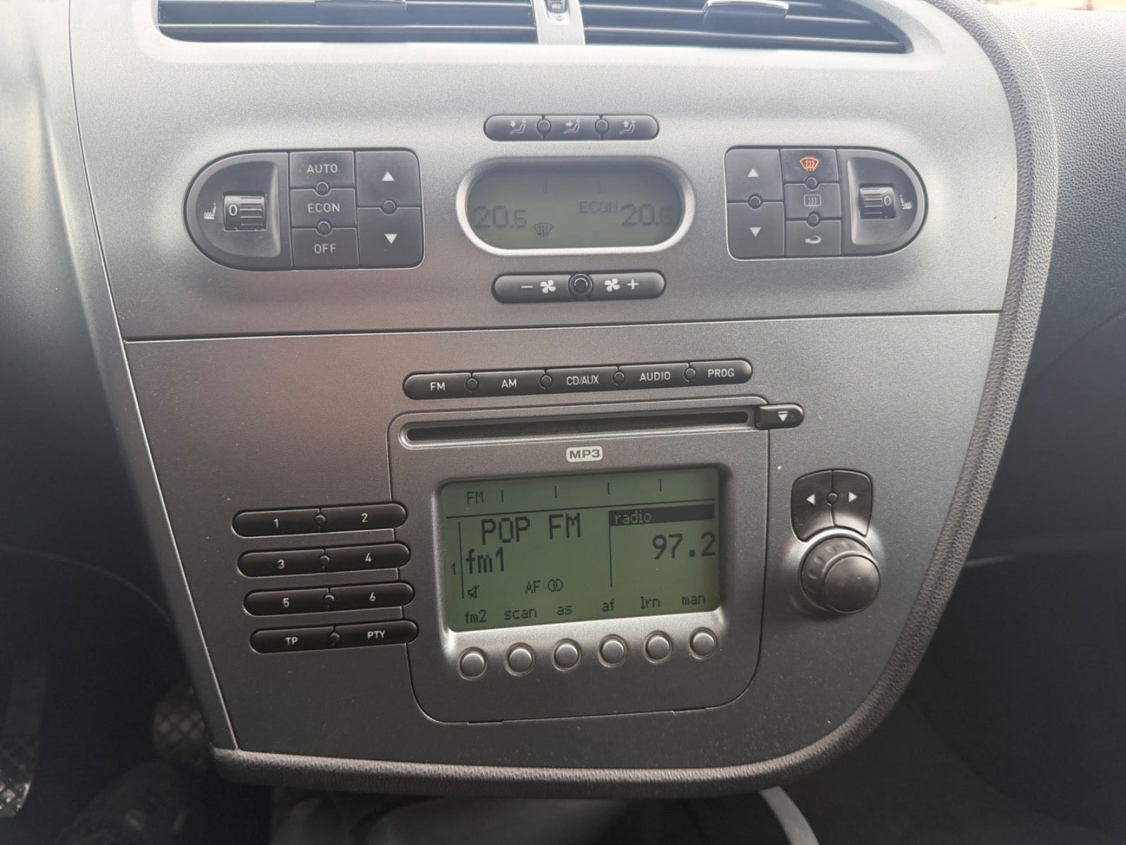 SEAT León 1.9 TDI Manual, 5-trins, 105ps, 2008