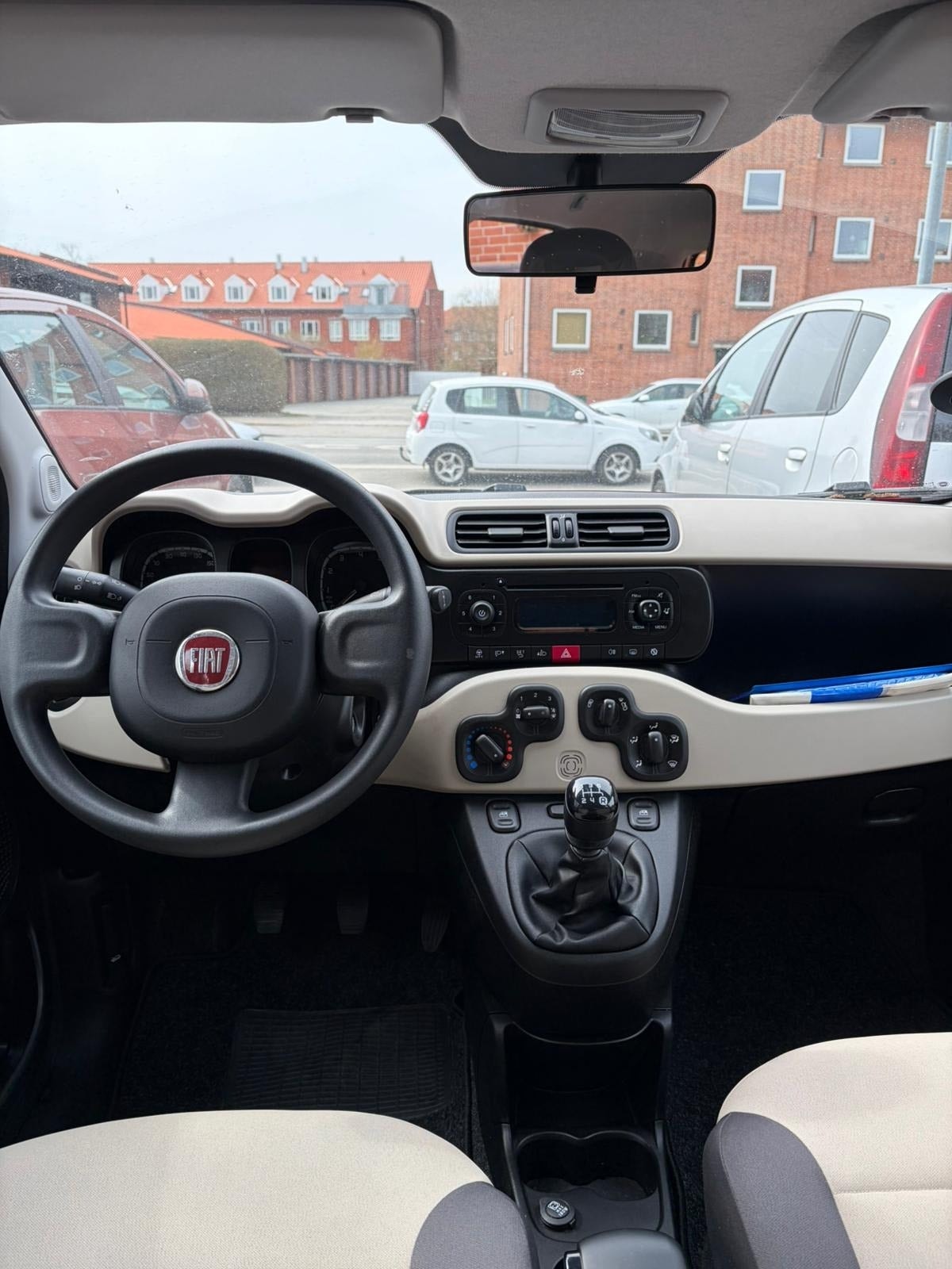 Fiat Panda 0.9 8V TwinAir Manual, 5-trins, 65ps, 2012
