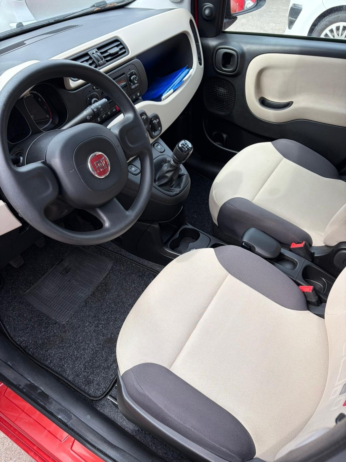 Fiat Panda 0.9 8V TwinAir Manual, 5-trins, 65ps, 2012