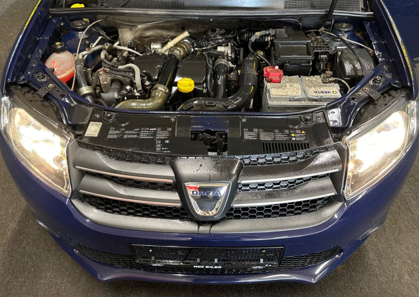 Dacia Logan MCV 1.5 dCi Manual, 90hp, 2015