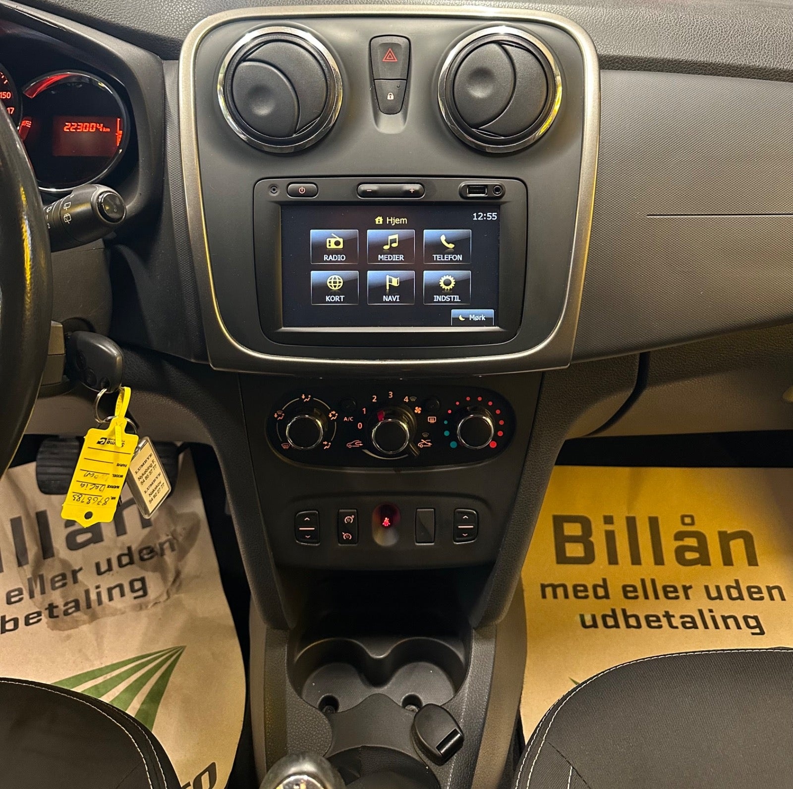 Dacia Logan MCV 1.5 dCi Manual, 90hp, 2015