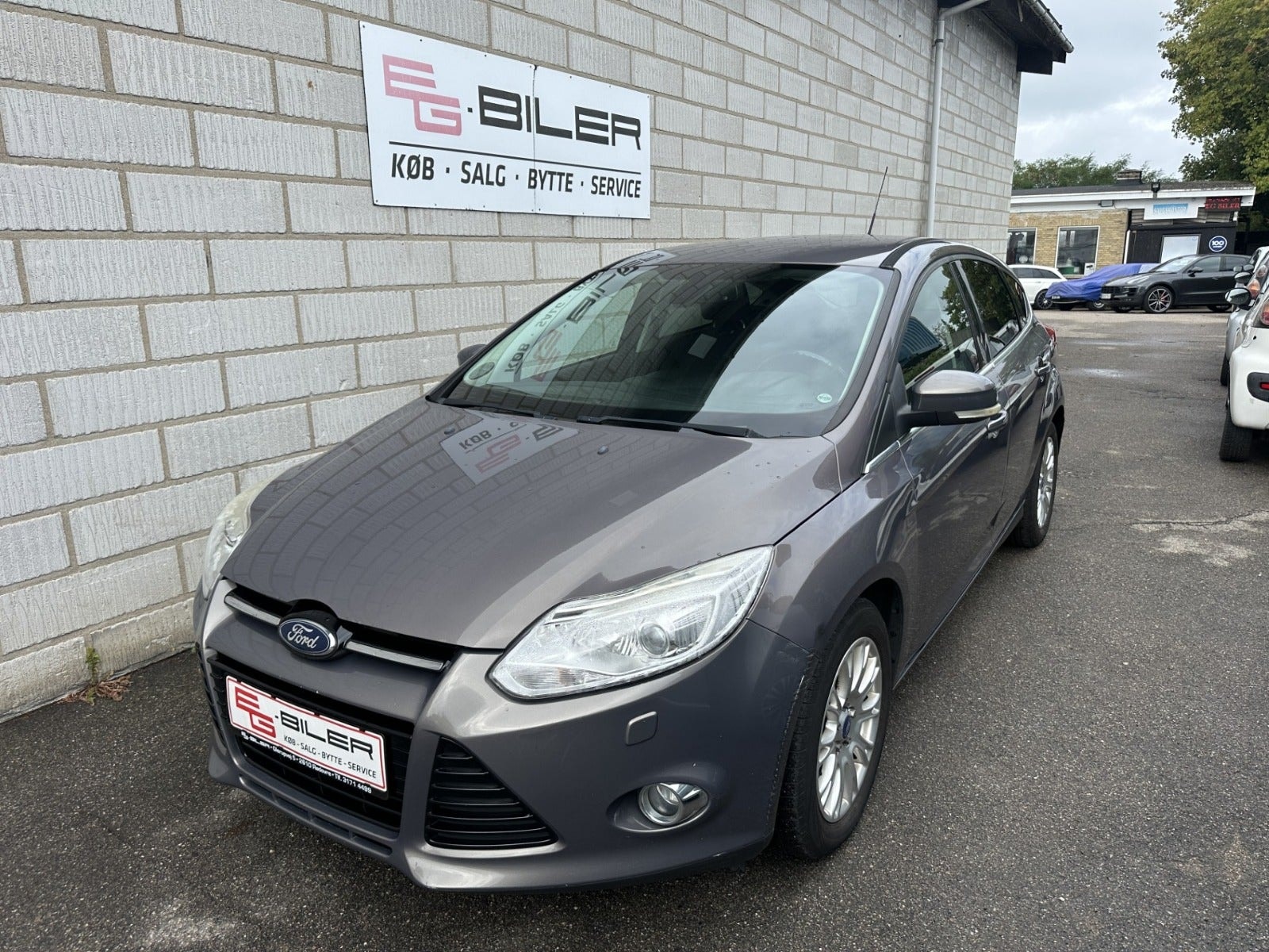 Ford Focus 1.6 Ti-VCT Powershift 6, 6-trins, 125ps, 2012