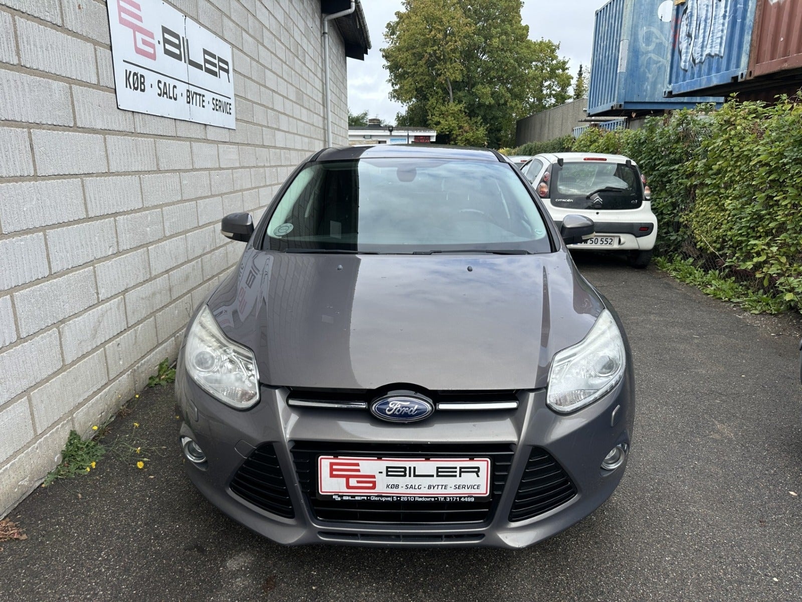Ford Focus 1.6 Ti-VCT Powershift 6, 6-trins, 125ps, 2012