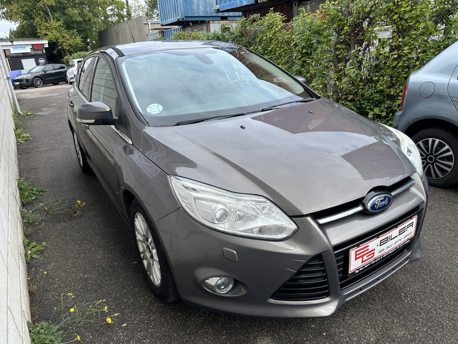 Ford Focus 1.6 Ti-VCT Powershift 6, 6-trins, 125ps, 2012