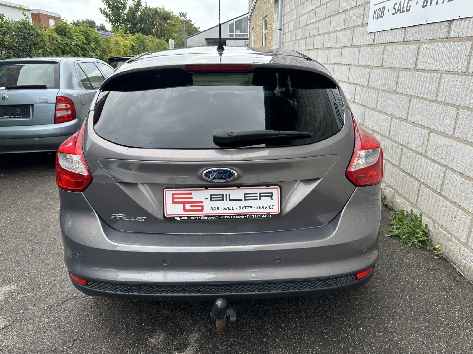 Ford Focus 1.6 Ti-VCT Powershift 6, 6-trins, 125ps, 2012