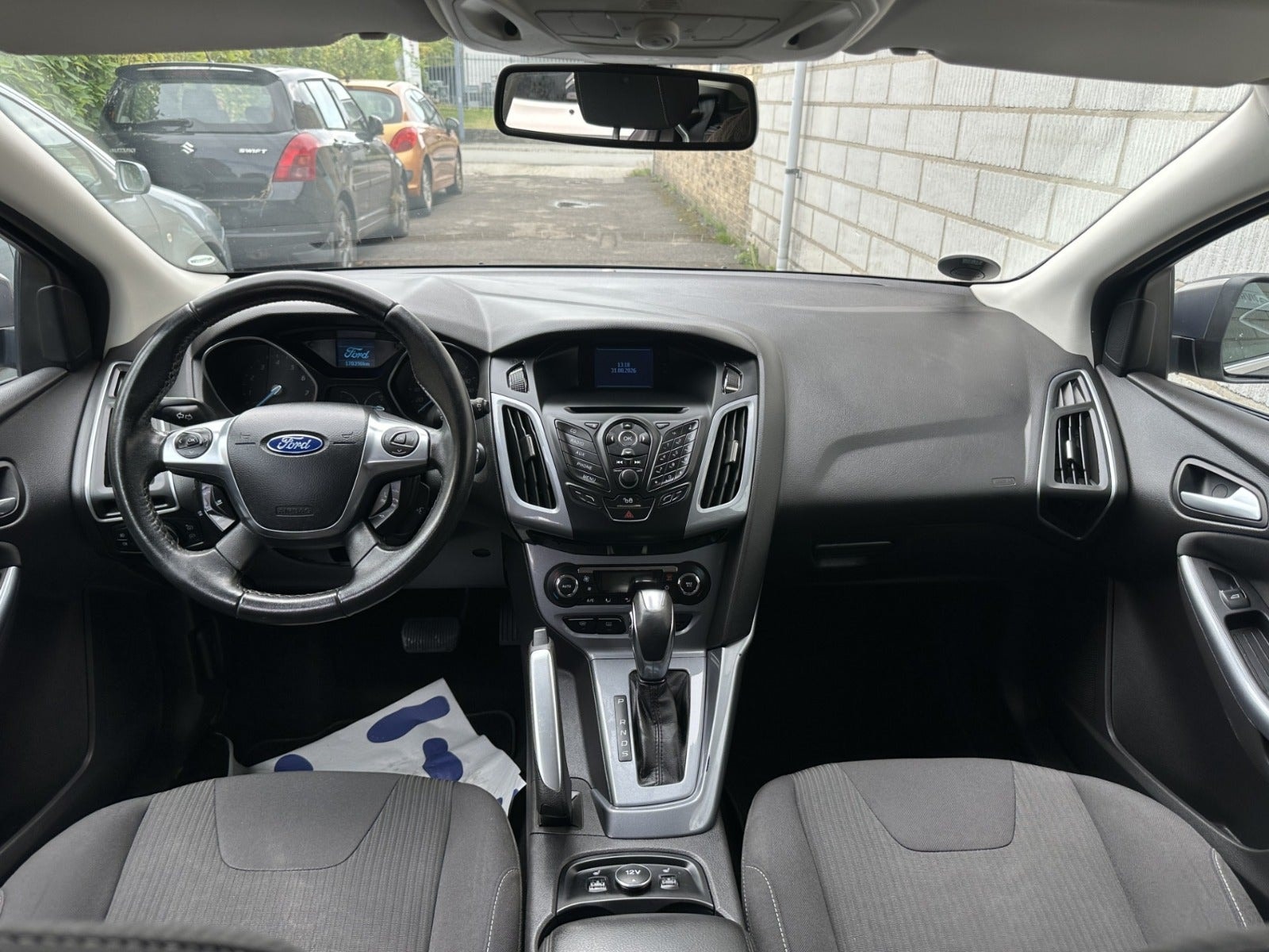 Ford Focus 1.6 Ti-VCT Powershift 6, 6-trins, 125ps, 2012