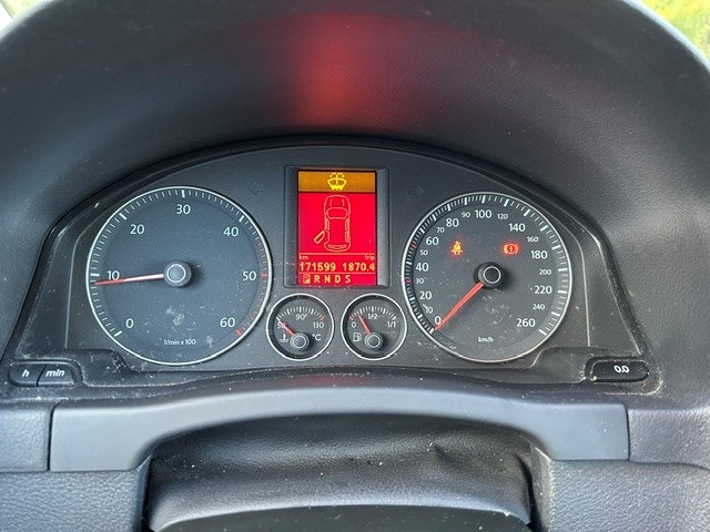 Volkswagen Golf Plus 1.9 TDI DSG sekvensiell, 6-trinn, 105hk, 2007