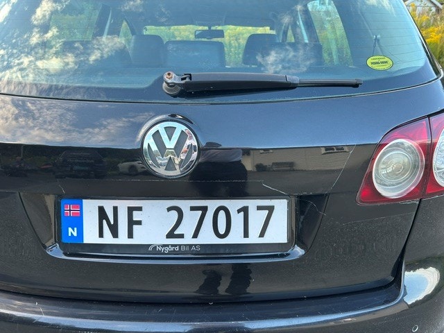 Volkswagen Golf Plus 1.9 TDI DSG sekvensiell, 6-trinn, 105hk, 2007