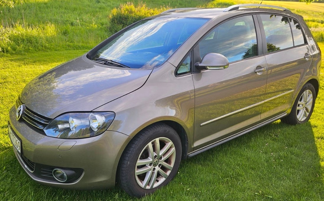 Volkswagen Golf Plus 1.6 TDI DPF DSG sekvensiell, 7-trinn, 105hk, 2012