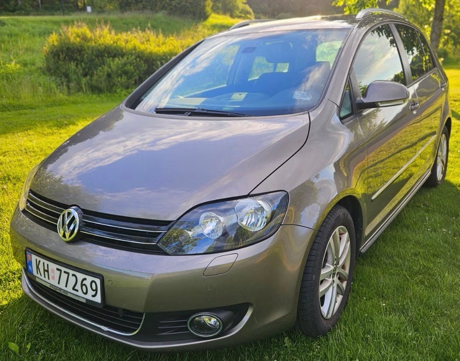 Volkswagen Golf Plus 1.6 TDI DPF DSG sekvensiell, 7-trinn, 105hk, 2012