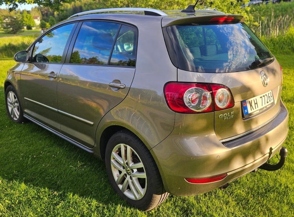 Volkswagen Golf Plus 1.6 TDI DPF DSG sekvensiell, 7-trinn, 105hk, 2012