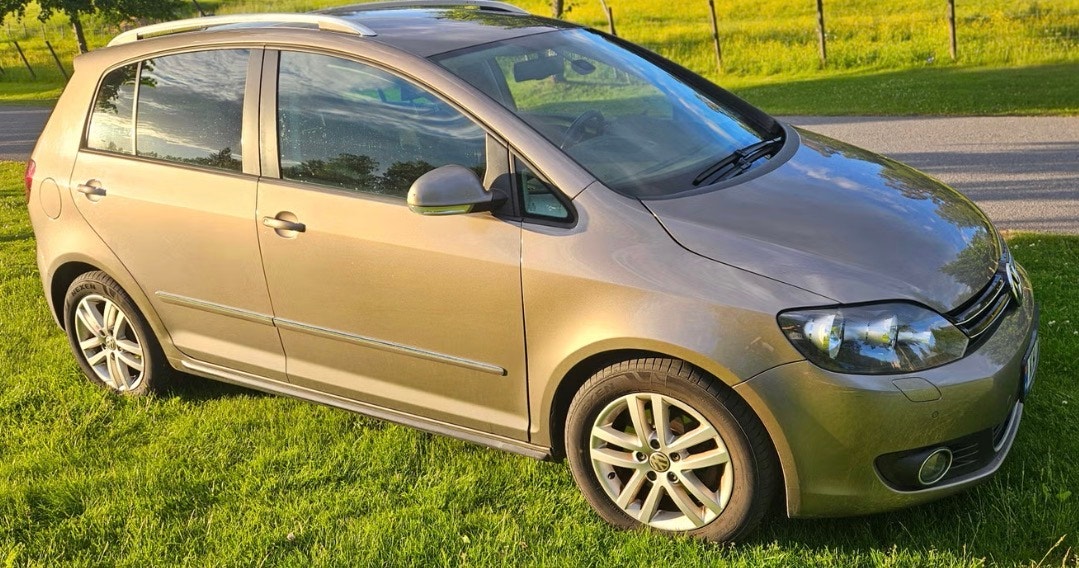 Volkswagen Golf Plus 1.6 TDI DPF DSG sekvensiell, 7-trinn, 105hk, 2012