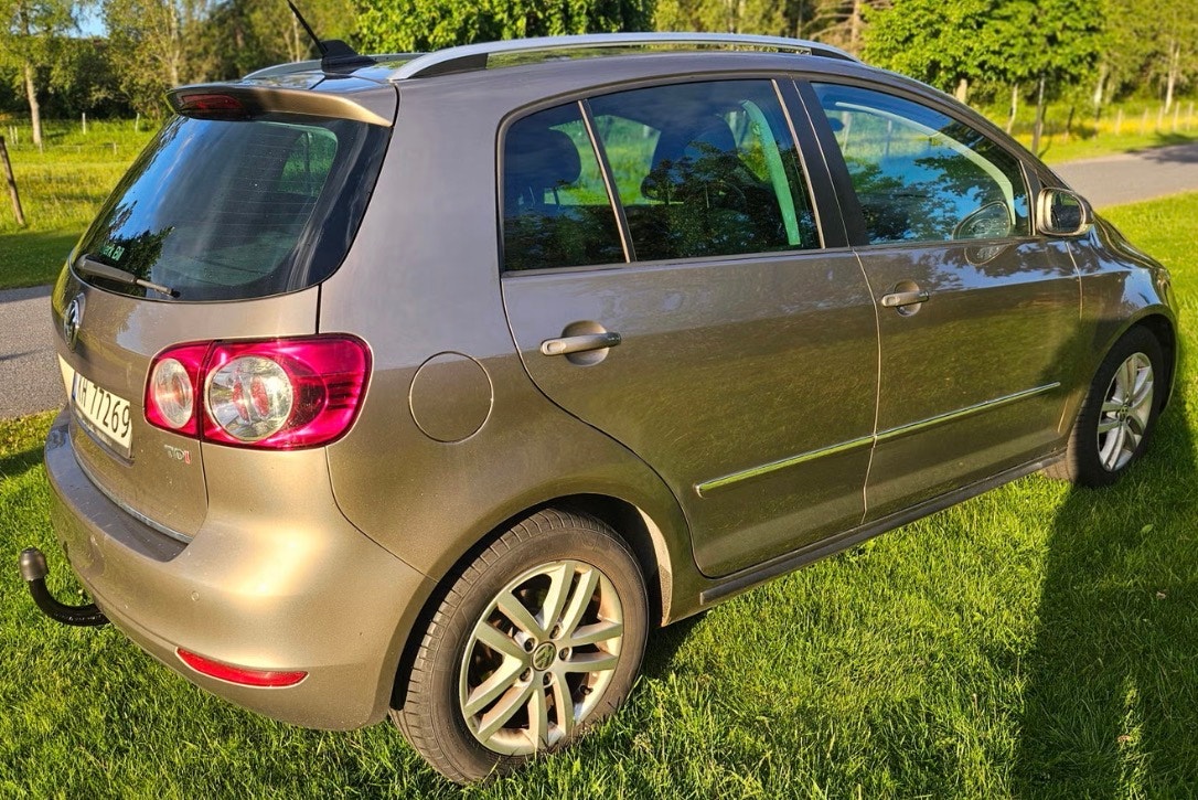 Volkswagen Golf Plus 1.6 TDI DPF DSG sekvensiell, 7-trinn, 105hk, 2012
