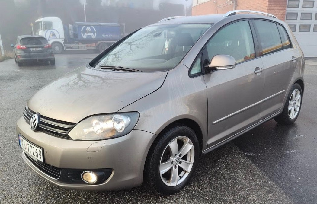 Volkswagen Golf Plus 1.6 TDI DPF DSG sekvensiell, 7-trinn, 105hk, 2012