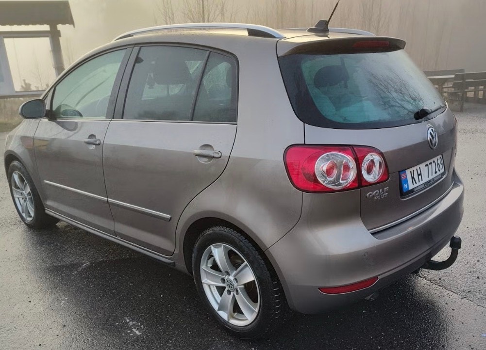 Volkswagen Golf Plus 1.6 TDI DPF DSG sekvensiell, 7-trinn, 105hk, 2012