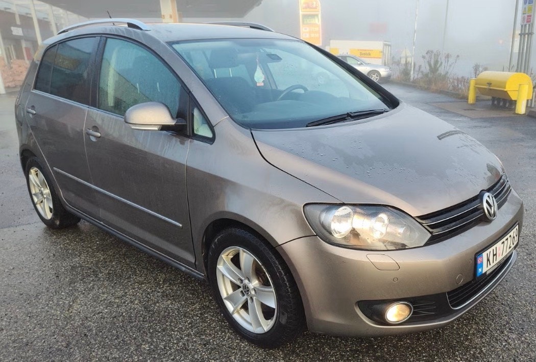 Volkswagen Golf Plus 1.6 TDI DPF DSG sekvensiell, 7-trinn, 105hk, 2012
