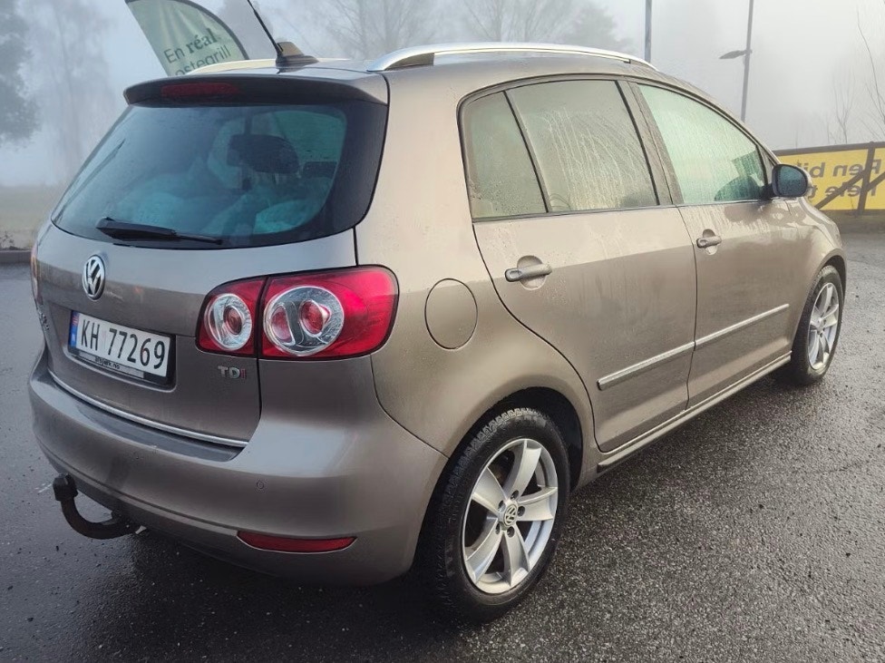 Volkswagen Golf Plus 1.6 TDI DPF DSG sekvensiell, 7-trinn, 105hk, 2012