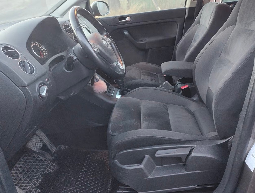 Volkswagen Golf Plus 1.6 TDI DPF DSG sekvensiell, 7-trinn, 105hk, 2012