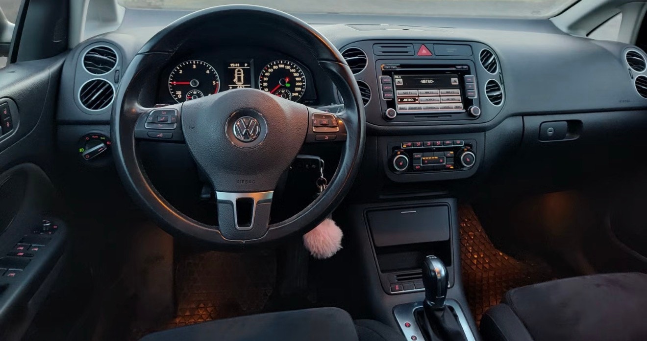 Volkswagen Golf Plus 1.6 TDI DPF DSG sekvensiell, 7-trinn, 105hk, 2012