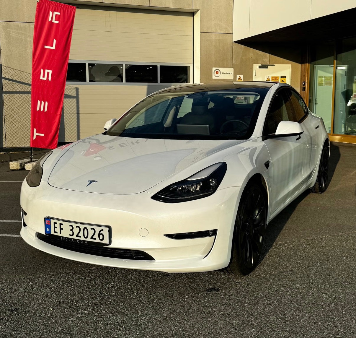 Tesla Model 3 Performance, 534hp, 2023