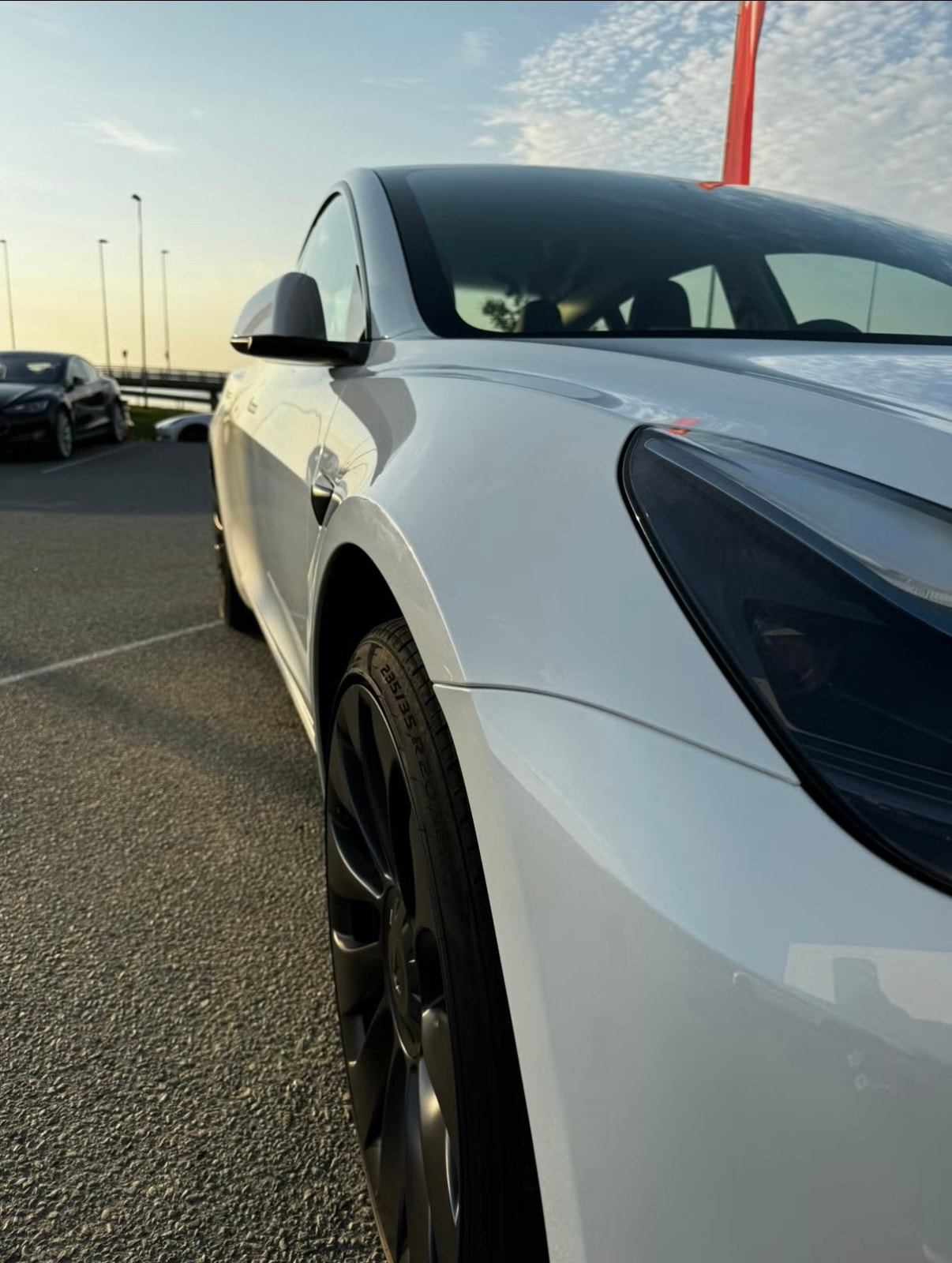 Tesla Model 3 Performance, 534hp, 2023
