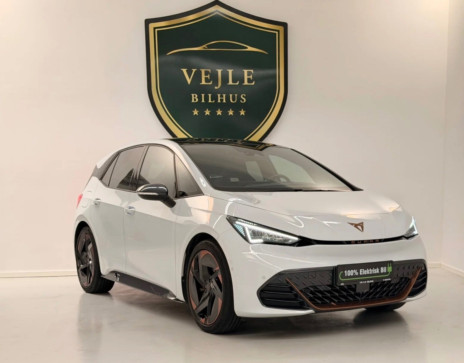 CUPRA Born e-boost 58, 231ps, 2022