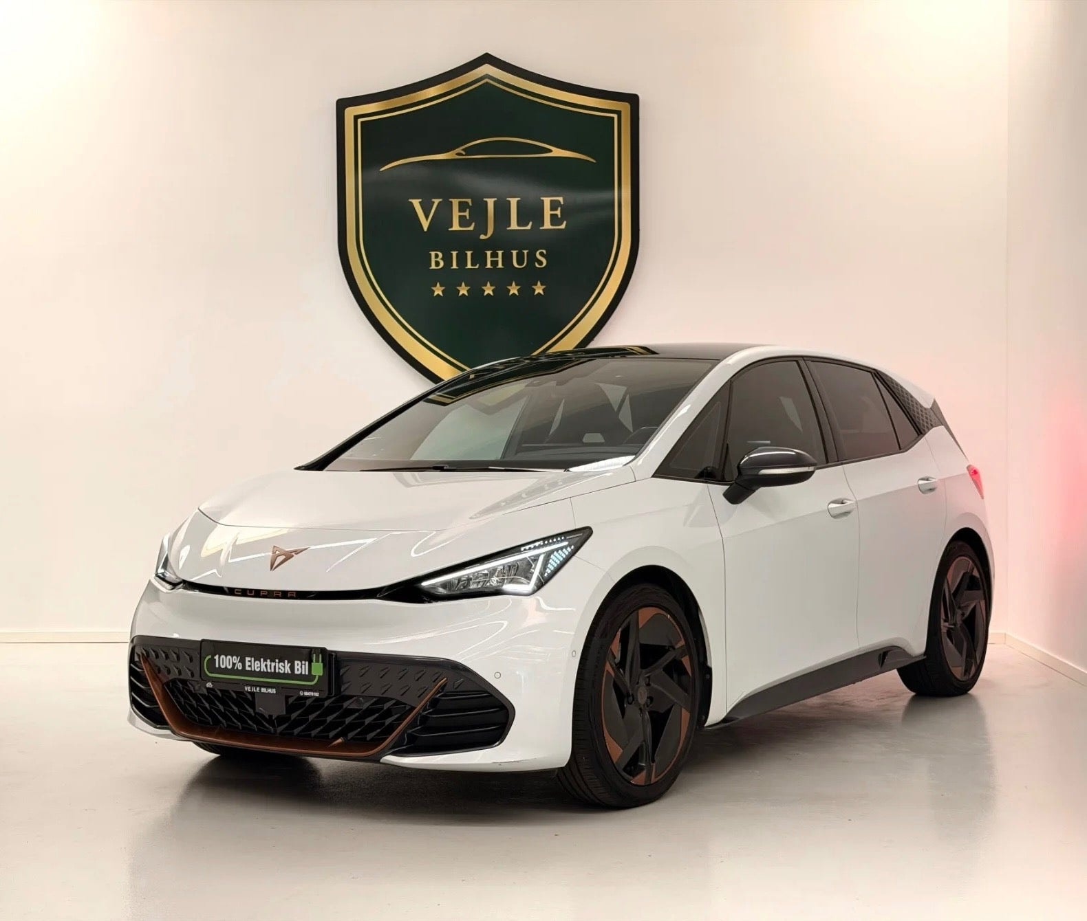 CUPRA Born e-boost 58, 231ps, 2022