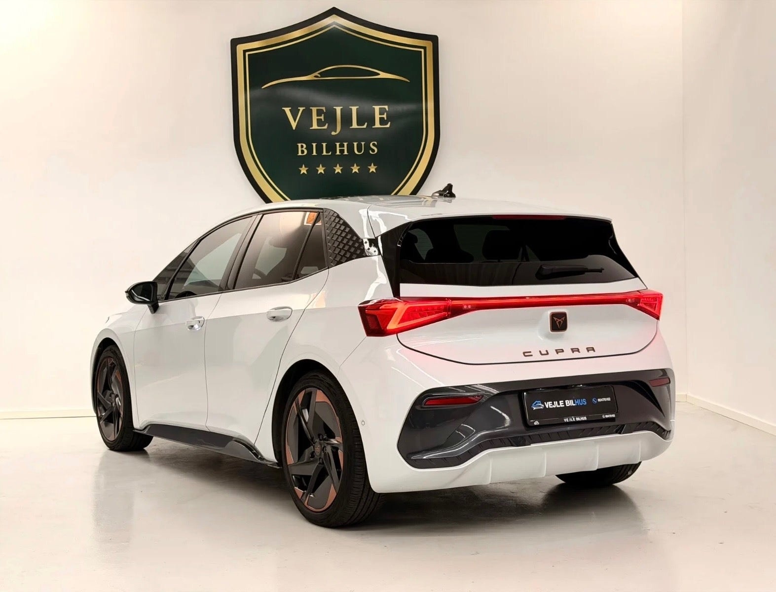 CUPRA Born e-boost 58, 231ps, 2022