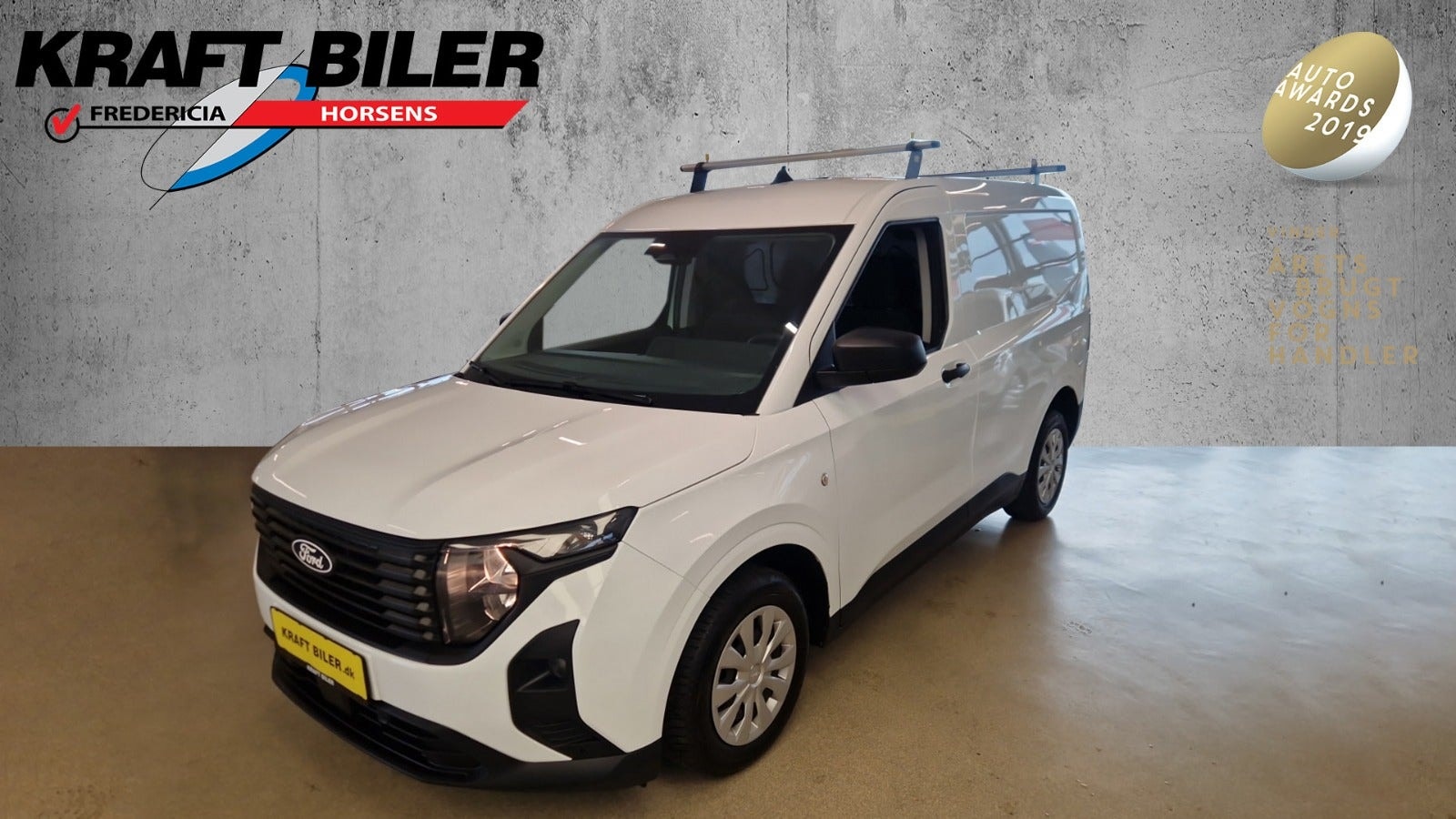Ford Transit Courier 1.5 EcoBlue Manuell, 6-trinn, 100hk, 2024