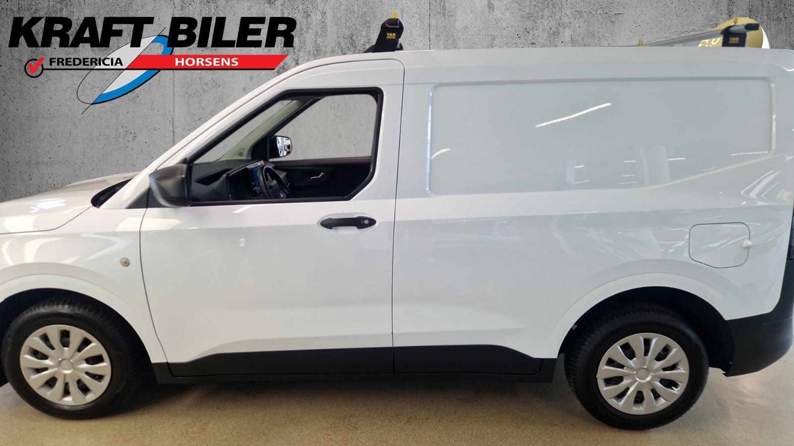 Ford Transit Courier 1.5 EcoBlue Manuell, 6-trinn, 100hk, 2024