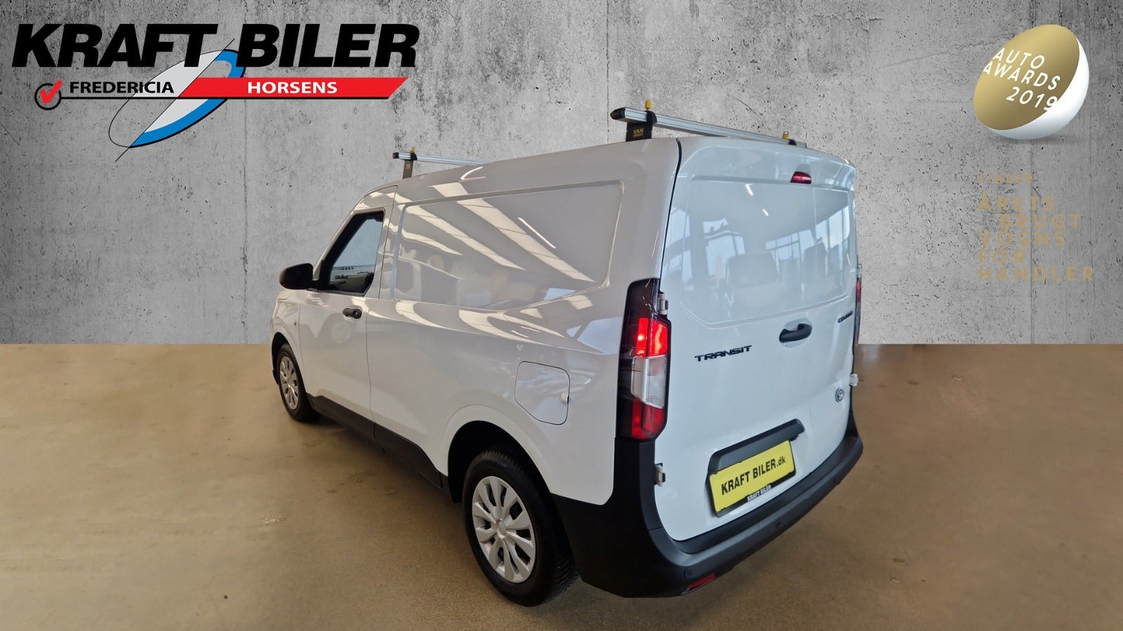 Ford Transit Courier 1.5 EcoBlue Manuell, 6-trinn, 100hk, 2024