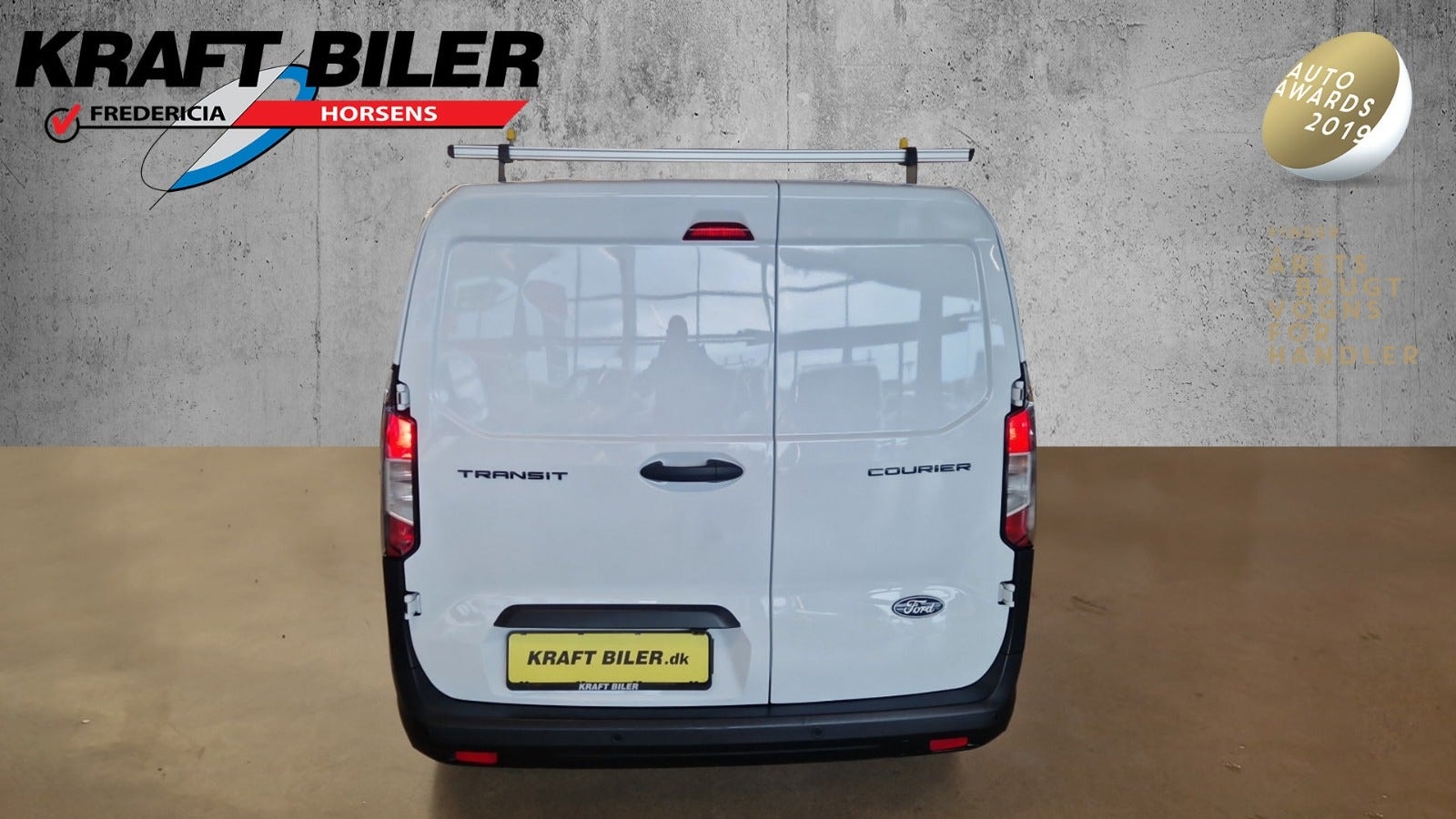 Ford Transit Courier 1.5 EcoBlue Manuell, 6-trinn, 100hk, 2024