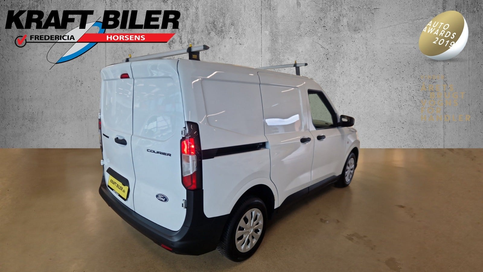 Ford Transit Courier 1.5 EcoBlue Manuell, 6-trinn, 100hk, 2024