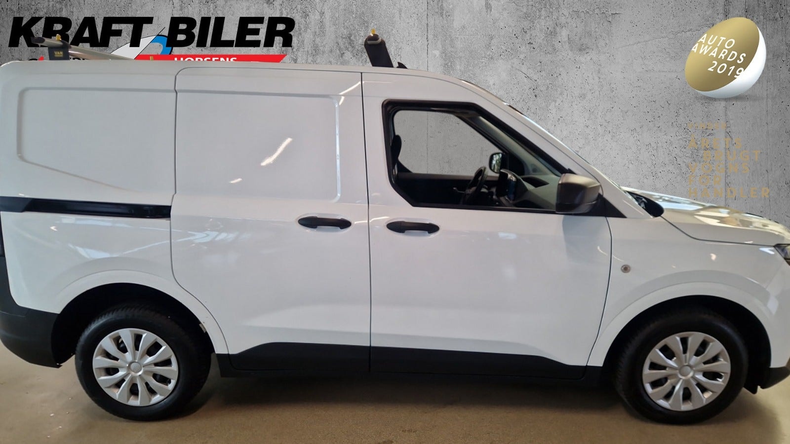 Ford Transit Courier 1.5 EcoBlue Manuell, 6-trinn, 100hk, 2024