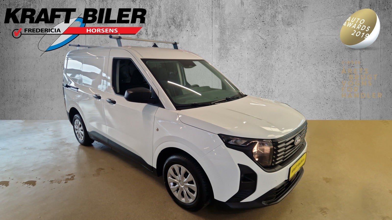 Ford Transit Courier 1.5 EcoBlue Manuell, 6-trinn, 100hk, 2024