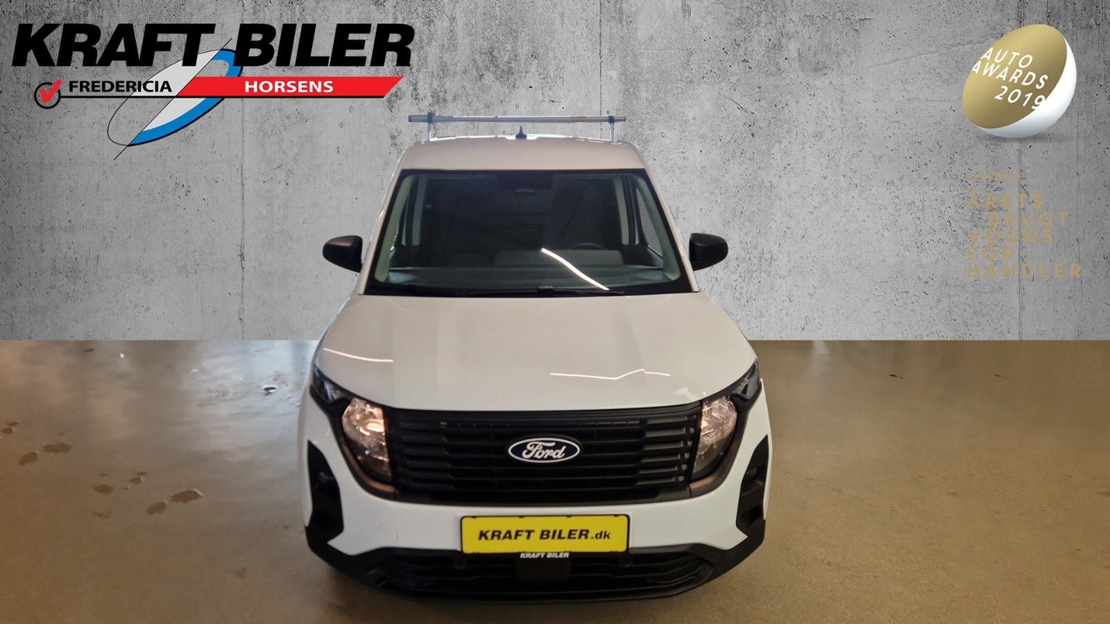 Ford Transit Courier 1.5 EcoBlue Manuell, 6-trinn, 100hk, 2024