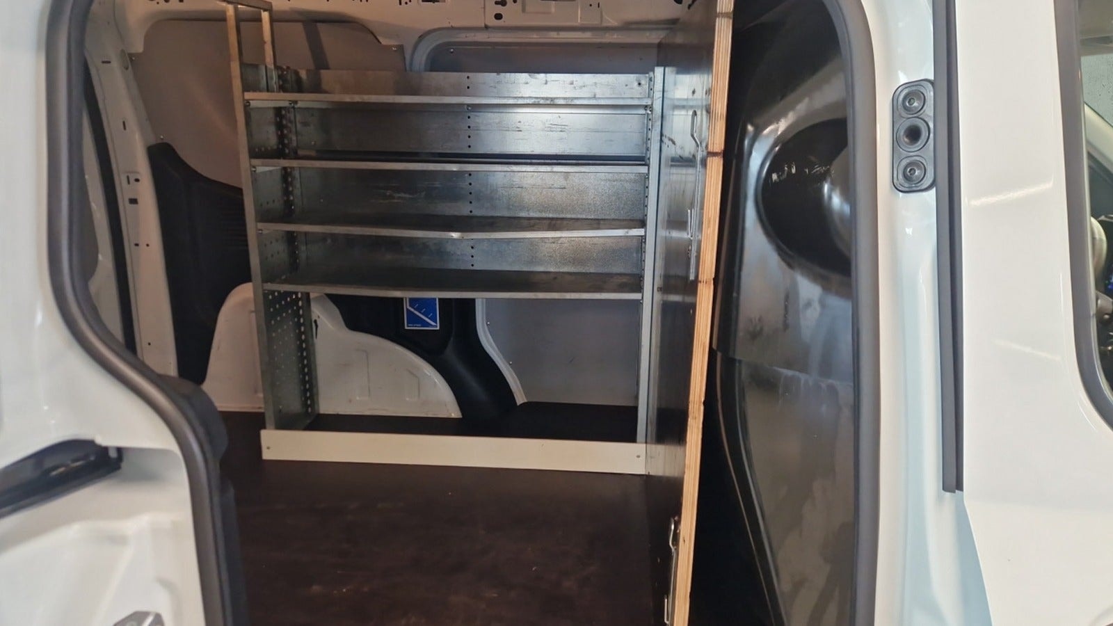 Ford Transit Courier 1.5 EcoBlue Manuell, 6-trinn, 100hk, 2024