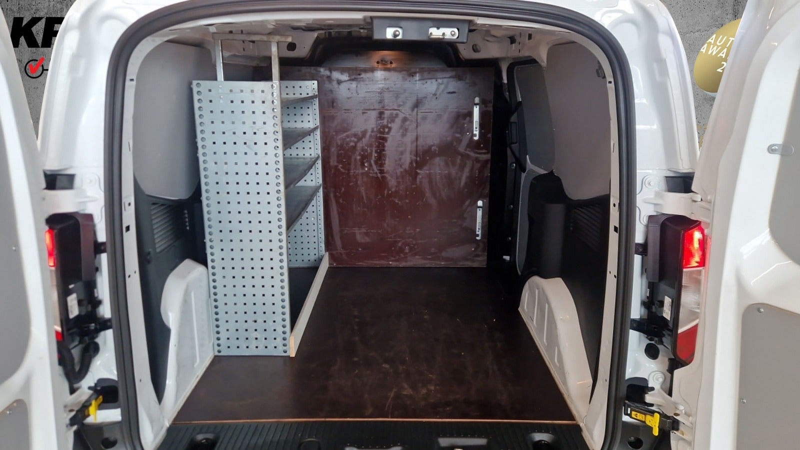 Ford Transit Courier 1.5 EcoBlue Manuell, 6-trinn, 100hk, 2024