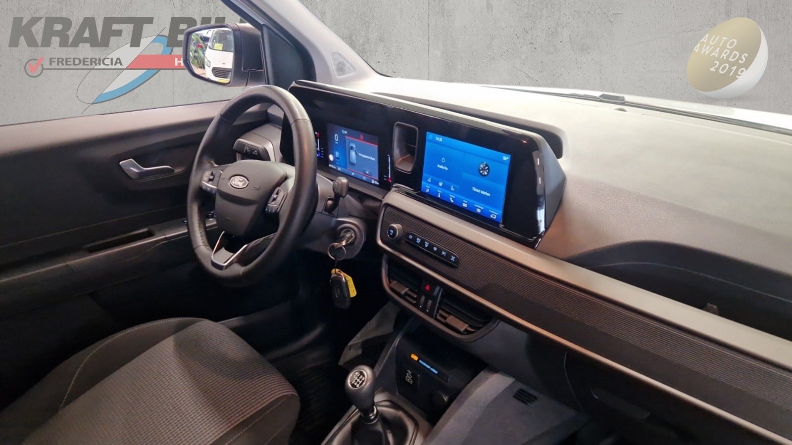 Ford Transit Courier 1.5 EcoBlue Manuell, 6-trinn, 100hk, 2024