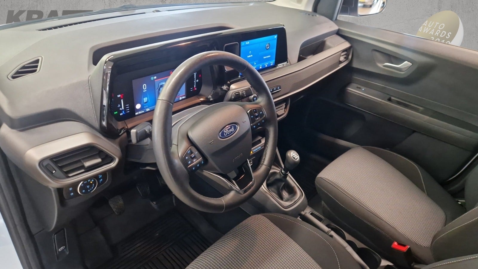 Ford Transit Courier 1.5 EcoBlue Manuell, 6-trinn, 100hk, 2024