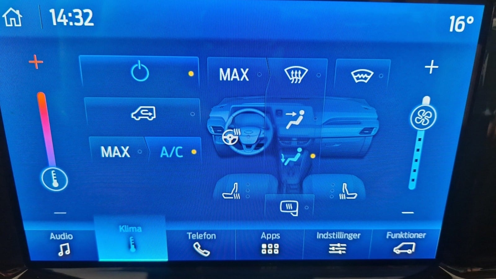Ford Transit Courier 1.5 EcoBlue Manuell, 6-trinn, 100hk, 2024