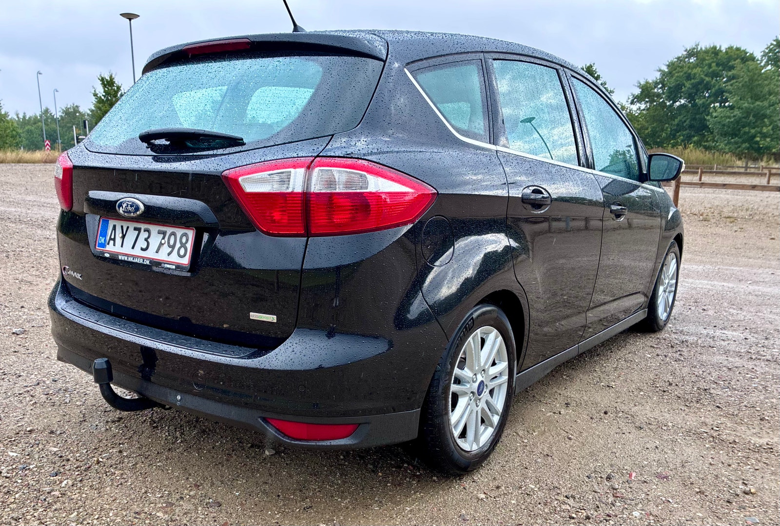 Ford C-Max 1.0 EcoBoost Manual, 125hp, 2013