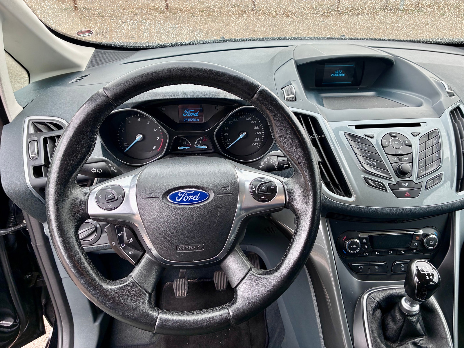 Ford C-Max 1.0 EcoBoost Manual, 125hp, 2013